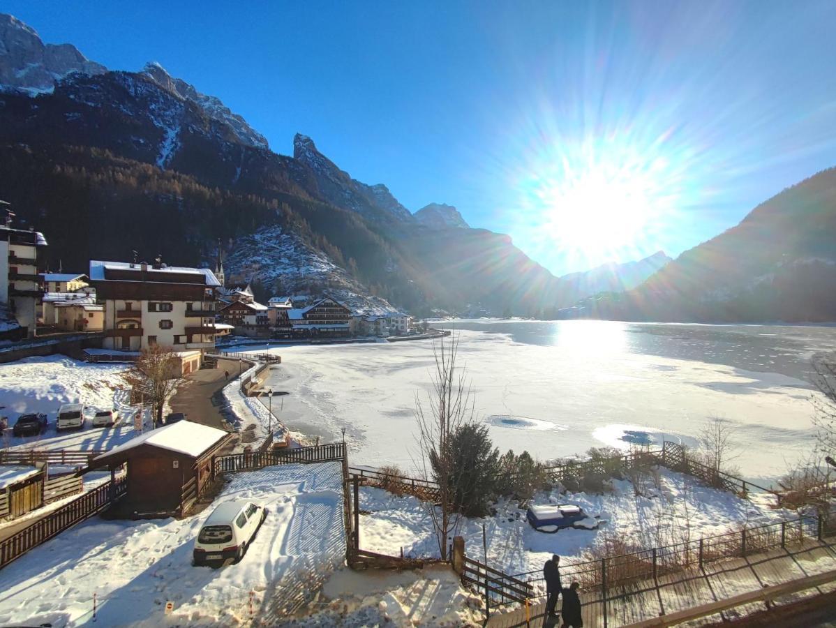 Hotel Tea Dolomiti - Lago Di Alleghe - Monte Civetta エクステリア 写真