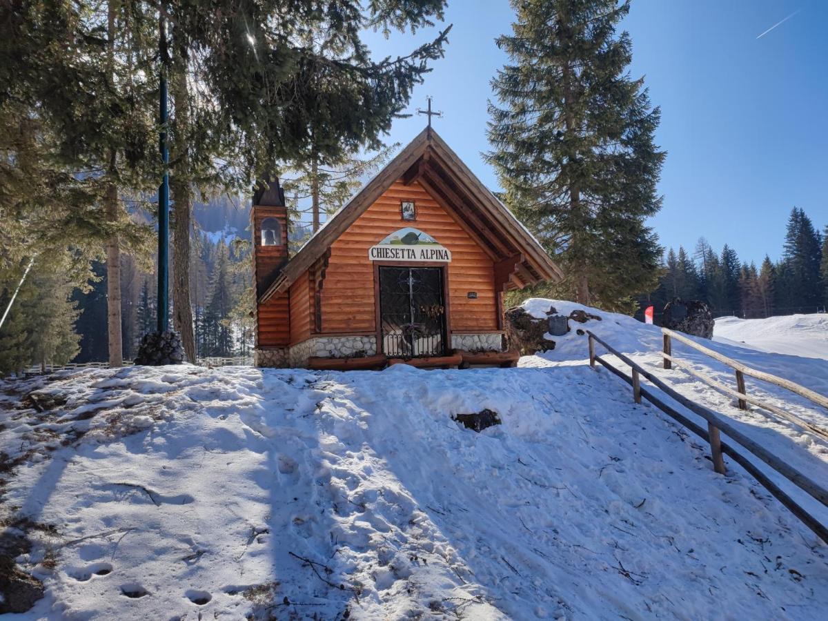 Hotel Tea Dolomiti - Lago Di Alleghe - Monte Civetta エクステリア 写真