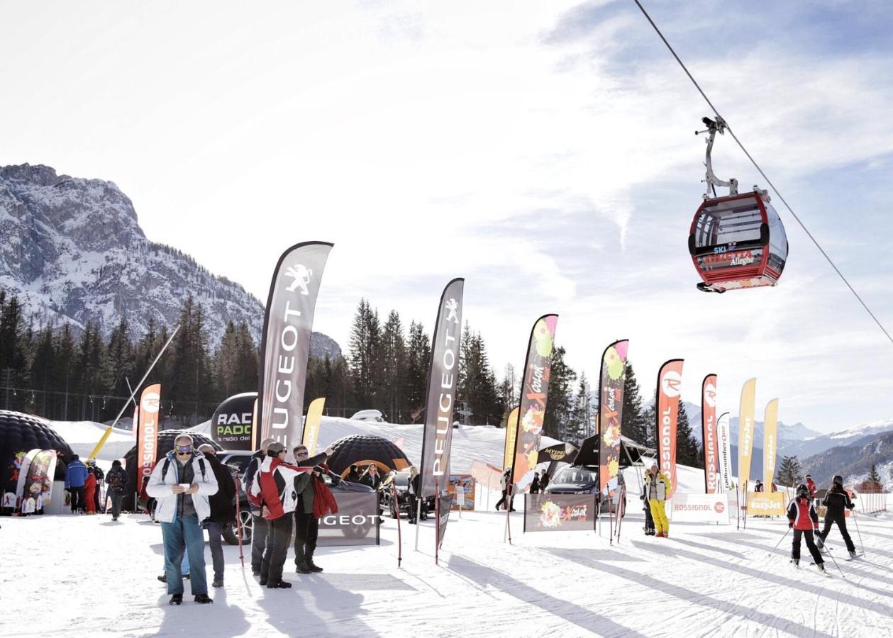 Hotel Tea Dolomiti - Lago Di Alleghe - Monte Civetta エクステリア 写真