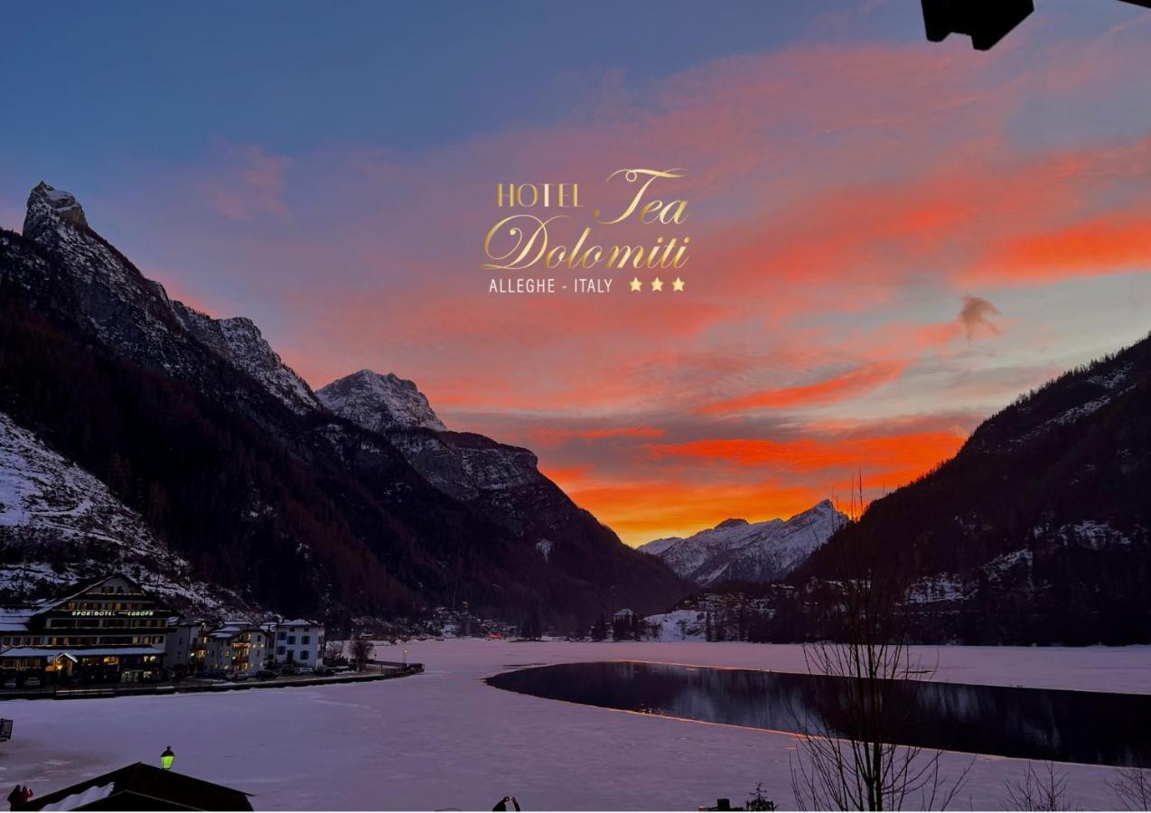 Hotel Tea Dolomiti - Lago Di Alleghe - Monte Civetta エクステリア 写真