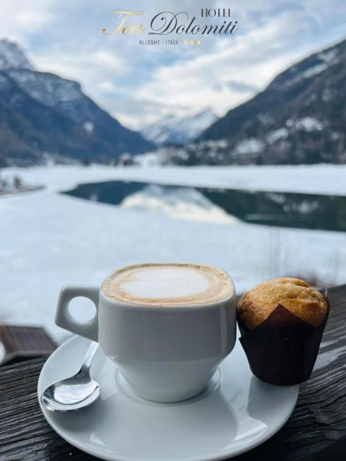 Hotel Tea Dolomiti - Lago Di Alleghe - Monte Civetta エクステリア 写真