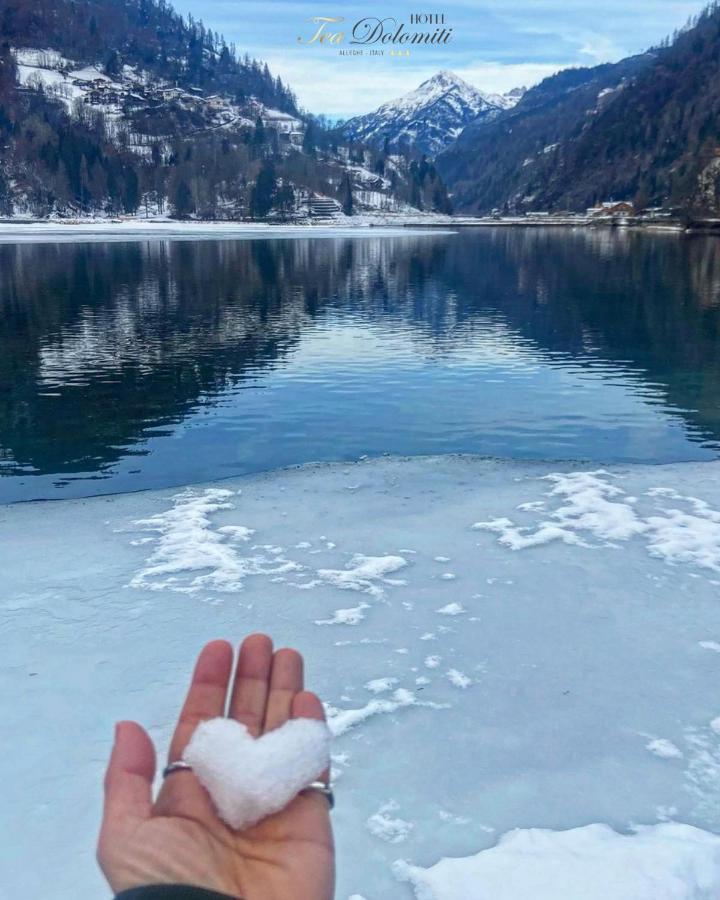 Hotel Tea Dolomiti - Lago Di Alleghe - Monte Civetta エクステリア 写真