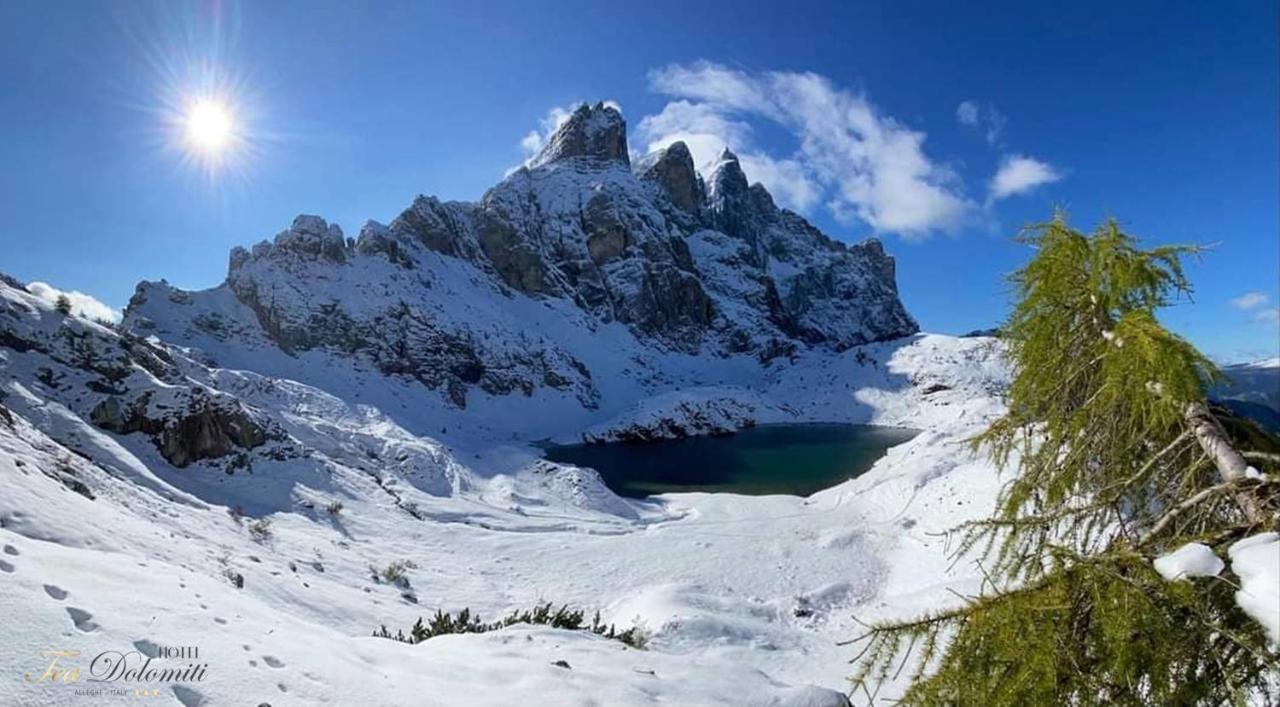 Hotel Tea Dolomiti - Lago Di Alleghe - Monte Civetta エクステリア 写真