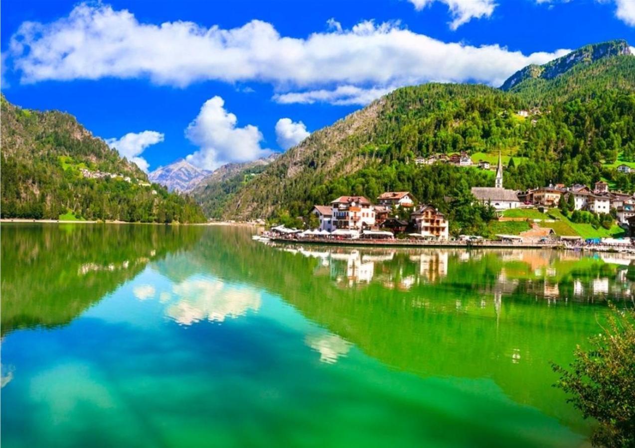 Hotel Tea Dolomiti - Lago Di Alleghe - Monte Civetta エクステリア 写真