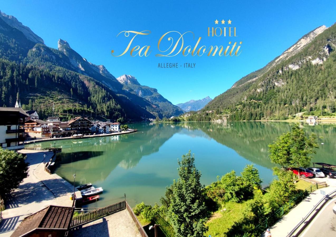 Hotel Tea Dolomiti - Lago Di Alleghe - Monte Civetta エクステリア 写真