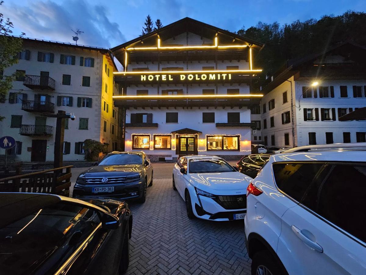 Hotel Tea Dolomiti - Lago Di Alleghe - Monte Civetta エクステリア 写真