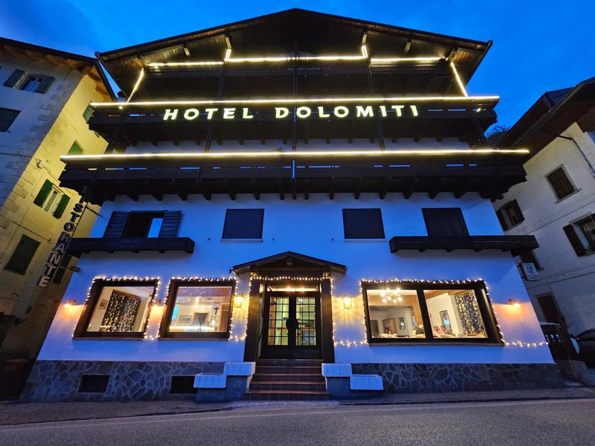 Hotel Tea Dolomiti - Lago Di Alleghe - Monte Civetta エクステリア 写真