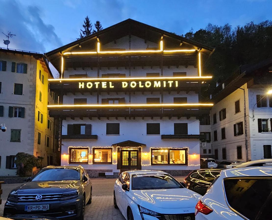 Hotel Tea Dolomiti - Lago Di Alleghe - Monte Civetta エクステリア 写真