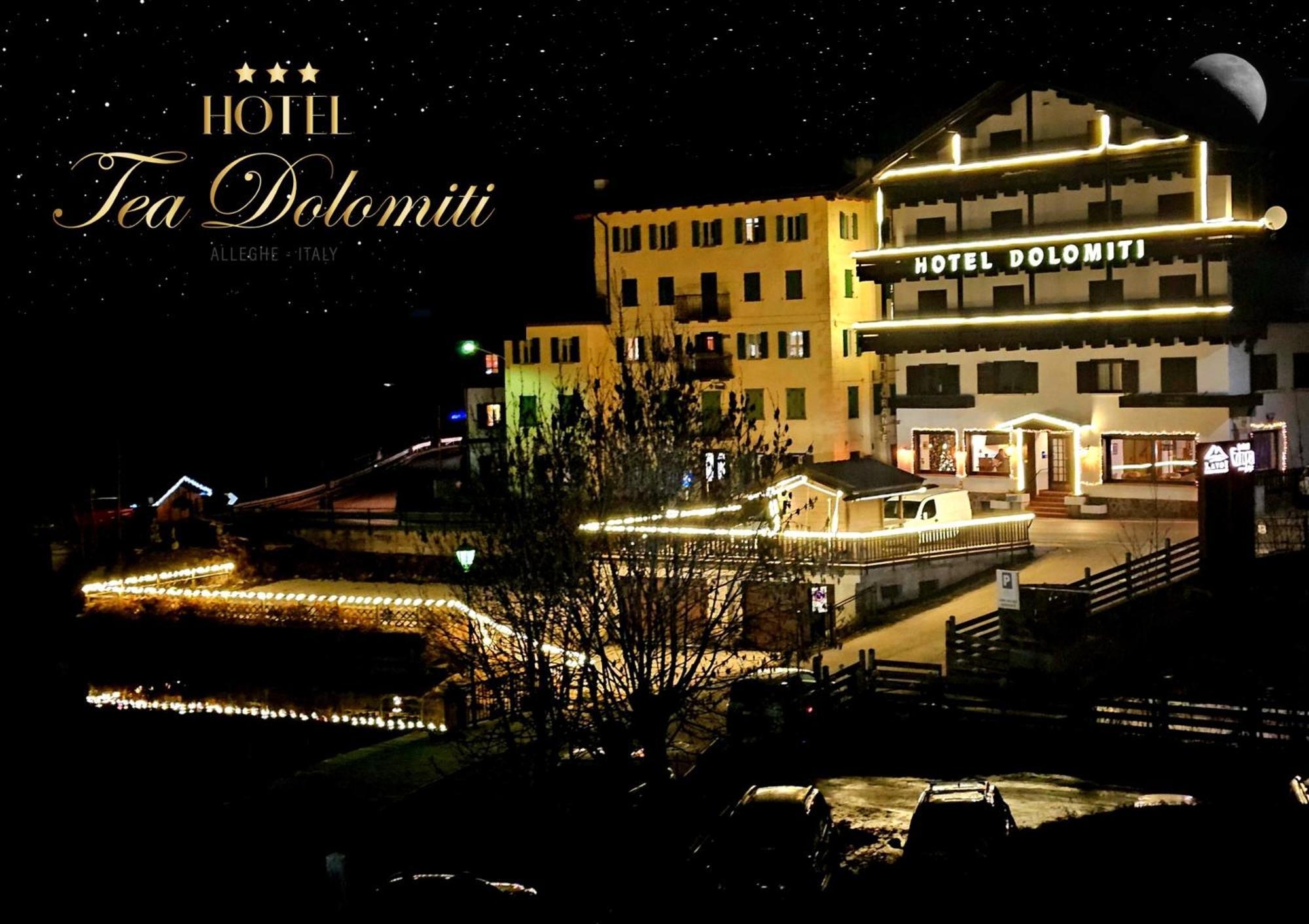 Hotel Tea Dolomiti - Lago Di Alleghe - Monte Civetta エクステリア 写真