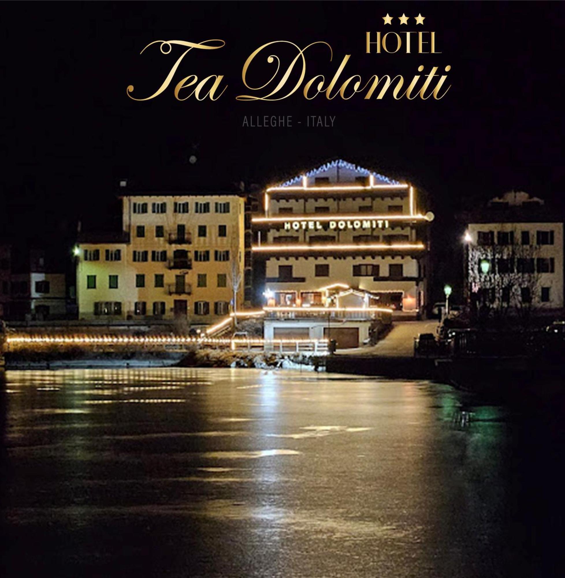 Hotel Tea Dolomiti - Lago Di Alleghe - Monte Civetta エクステリア 写真