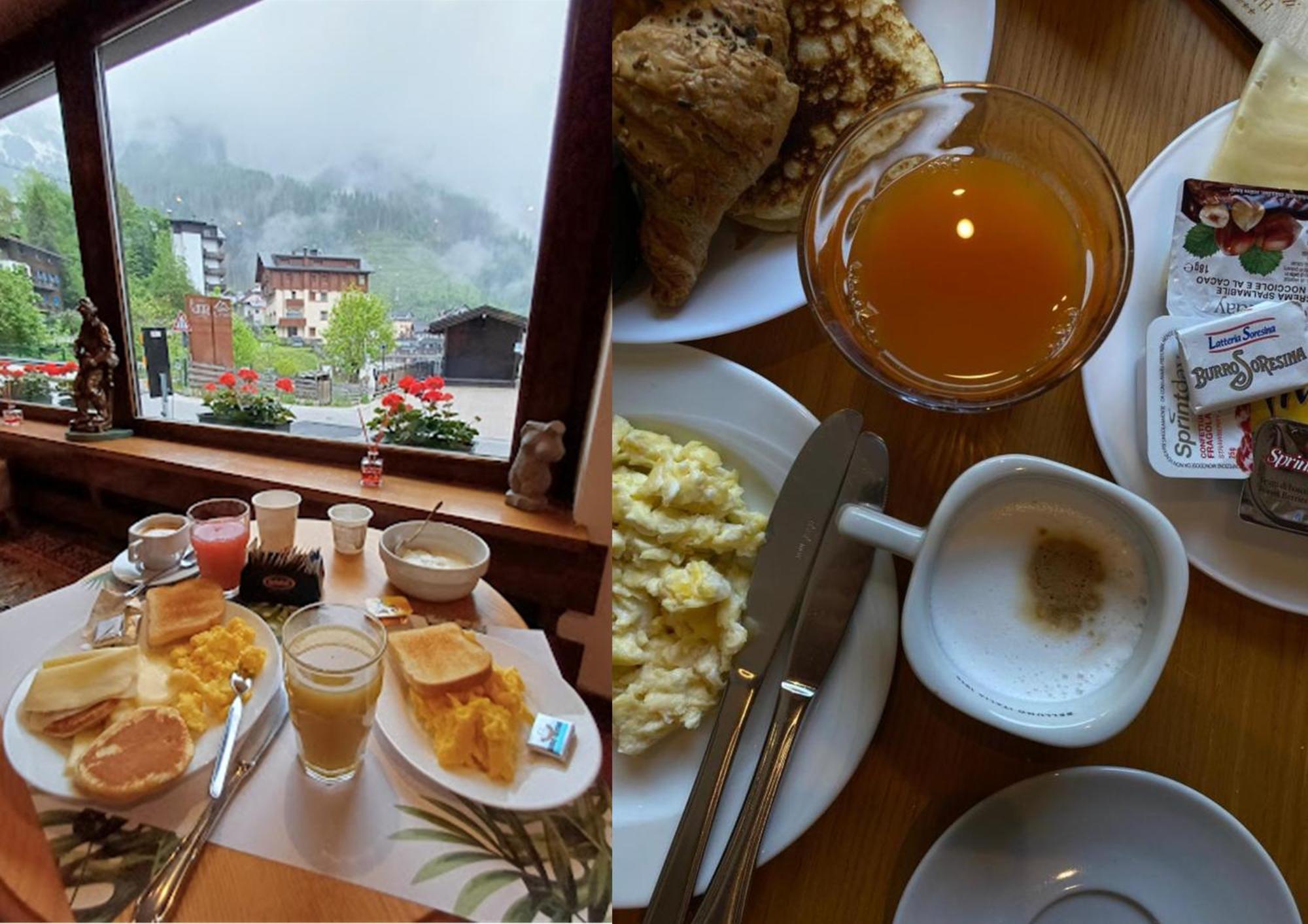 Hotel Tea Dolomiti - Lago Di Alleghe - Monte Civetta エクステリア 写真