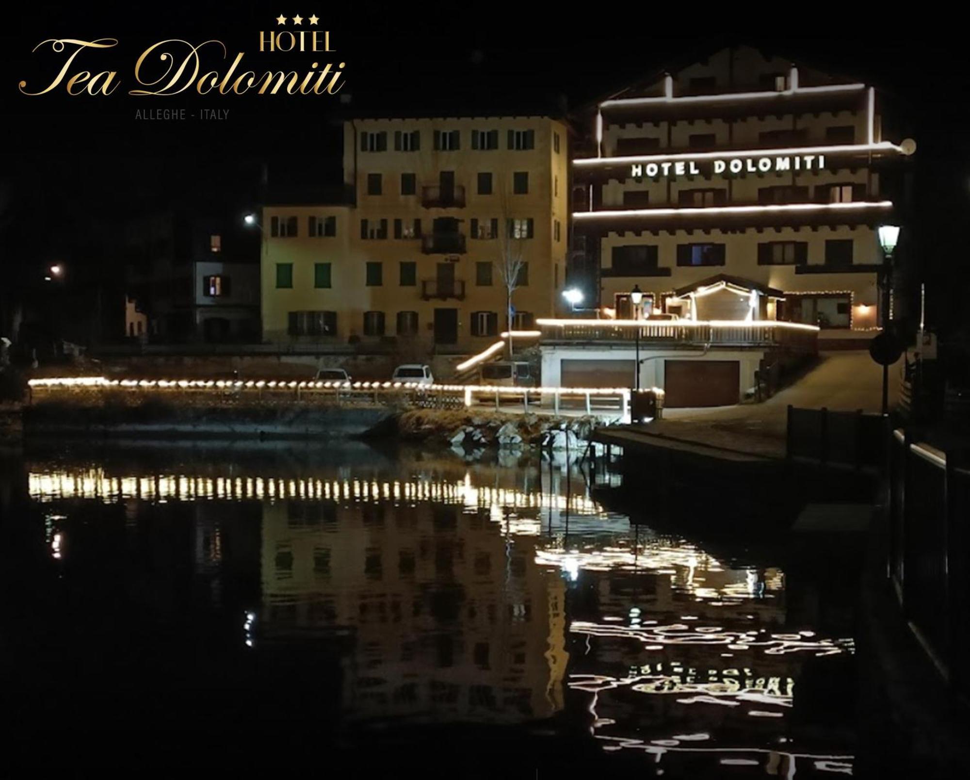 Hotel Tea Dolomiti - Lago Di Alleghe - Monte Civetta エクステリア 写真